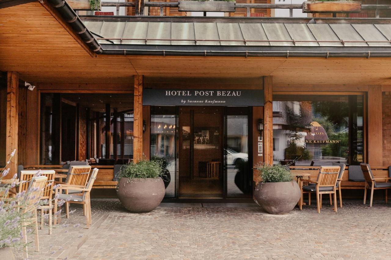 Hotel Post Bezau Dış mekan fotoğraf