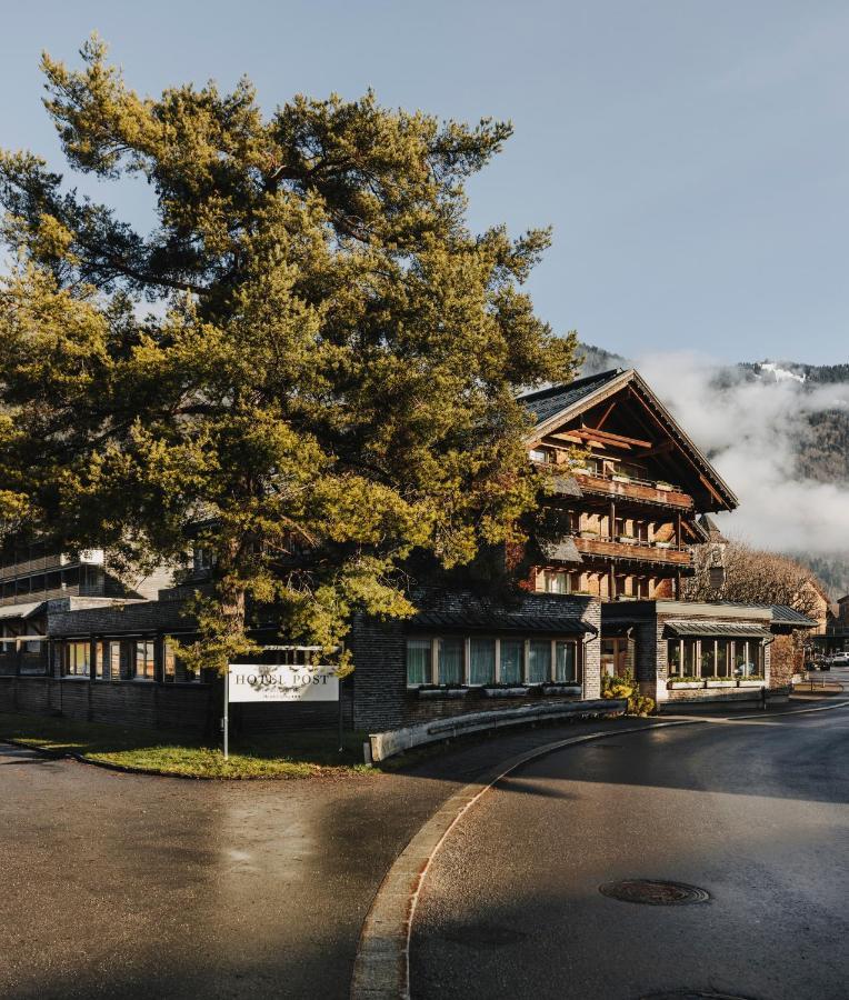 Hotel Post Bezau Dış mekan fotoğraf